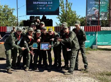 В ДНР завершился региональный этап Зарницы 2.0
