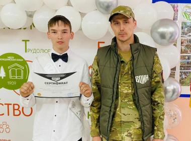 50 курсантов из Ядринского муниципального округа прошли обучение в Центре «ВОИН»