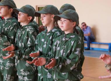 В Элисте прошёл региональный этап «Зарницы 2.0» для младшей возрастной категории!