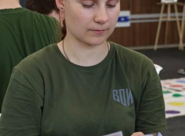 Курсанты Тюменского филиала Центра «ВОИН» подвели итоги учебного года в игровом формате