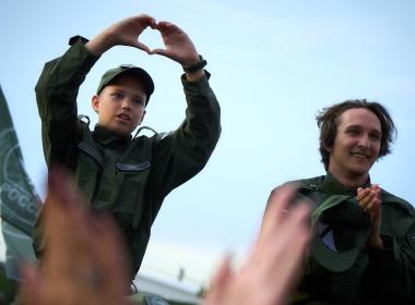 Смены «Время юных героев» от Центра «ВОИН» стартовали в семи регионах России