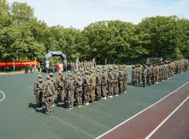 В Хабаровском крае стартовали смены «Время юных героев» от Центра «ВОИН»