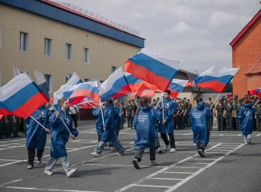 На Ямале стартовали летние смены «Время юных героев» от Центра «ВОИН»