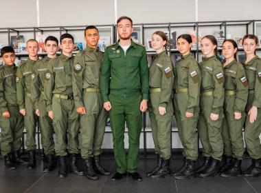 Школьники из Абхазии впервые в истории стали курсантами Центра «ВОИН»