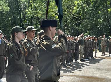 Директор Центра «ВОИН» открыл смену «Время юных героев» в Татарстане