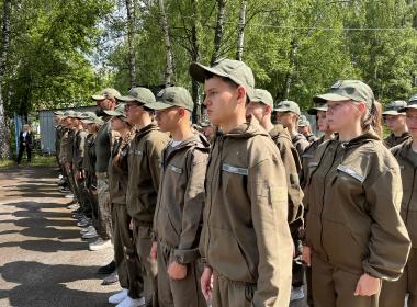 Директор Центра «ВОИН» открыл смену «Время юных героев» в Татарстане