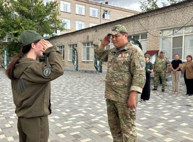 В Калмыкии наступило «Время юных героев»