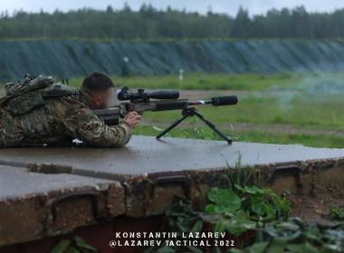 Представитель Центра «ВОИН» стал двукратным призером на соревнованиях по армейской тактической стрельбе