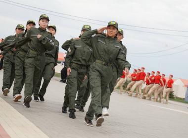 Окружной этап ЮФО «Зарницы 2.0» стартовал в Волгограде