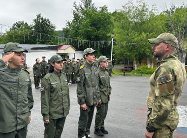 Вторая смена «Время юных героев» от Центра «ВОИН» стартовала на Камчатке