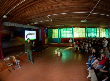 Курсантам филиала Центра «ВОИН» в Бурятии рассказали историю стрелкового оружия