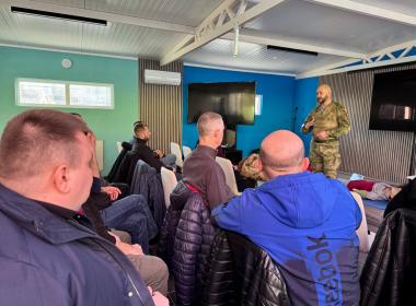 Инструктор Центр «ВОИН»: На войне людей погибает меньше от кровопотери, чем на гражданке