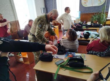 Инструктор Центр «ВОИН»: На войне людей погибает меньше от кровопотери, чем на гражданке