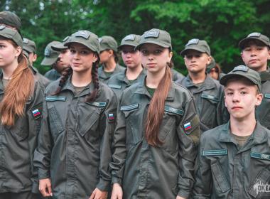 На Дальнем Востоке завершилась межрегиональная смена от Центра «ВОИН» «Время юных героев»