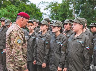 На Дальнем Востоке завершилась межрегиональная смена от Центра «ВОИН» «Время юных героев»