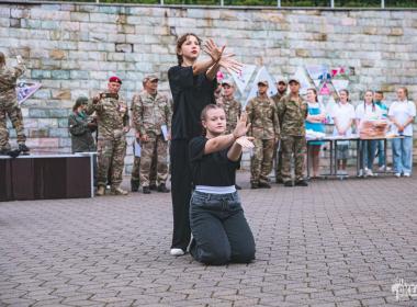 На Дальнем Востоке завершилась межрегиональная смена от Центра «ВОИН» «Время юных героев»