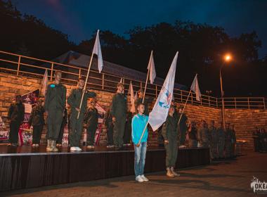 На Дальнем Востоке завершилась межрегиональная смена от Центра «ВОИН» «Время юных героев»