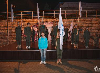 На Дальнем Востоке завершилась межрегиональная смена от Центра «ВОИН» «Время юных героев»