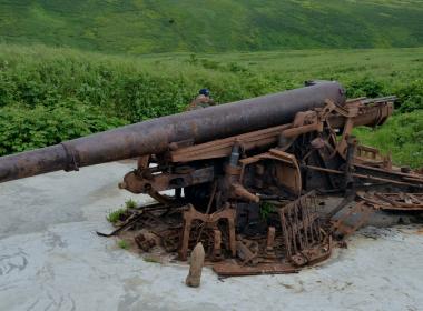 Первая группа курсантов и инструкторов Центра «ВОИН» прибыла на остров Шумшу
