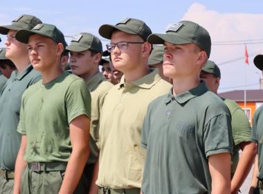 Летние смены от Центра «ВОИН» прошли уже более шести тысяч юношей и девушек страны