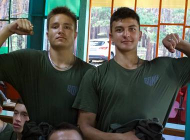 В Бурятии курсанты смены «Время юных героев» встретились с ветераном СВО