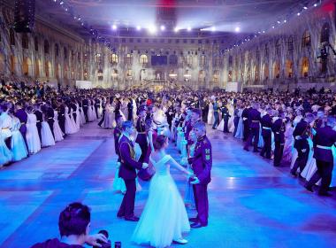 Курсантов Центра «ВОИН» наградили на Кремлевском Кадетском балу