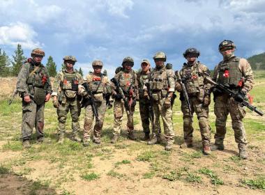 Сотрудники спецподразделений силовых структур республики завершили курс тактической медицины