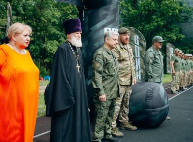 В Хабаровском крае стартовала вторая летняя смена «Время юных героев» от Центра «ВОИН»