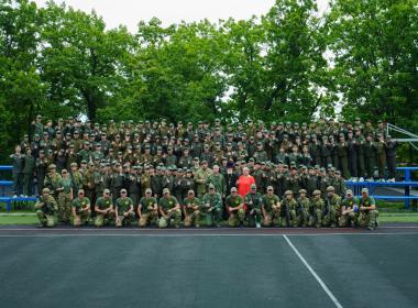 В Хабаровском крае стартовала вторая летняя смена «Время юных героев» от Центра «ВОИН»