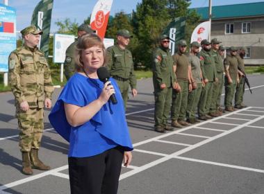 В Кузбассе стартовала третья летняя смена Центра «ВОИН» «Время юных героев»
