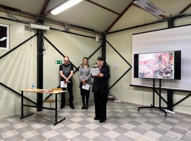 В Камчатском филиале прошла акция «Читать, знать, помнить»