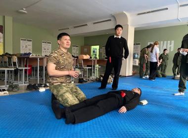 Инструктор Центра «ВОИН» завершил реализацию проекта «Территория Победы»