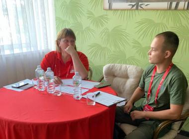 Эксперты Центра «ВОИН» работают на полуфинале конкурса «Быть, а не казаться!» в Чувашии