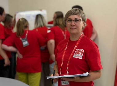 Эксперты Центра «ВОИН» работают на полуфинале конкурса «Быть, а не казаться!» в Чувашии