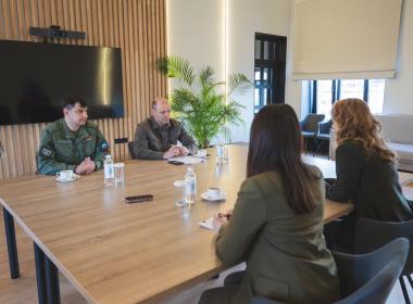 Директор Центра «ВОИН» провел встречу с заместителем губернатора Мурманской области