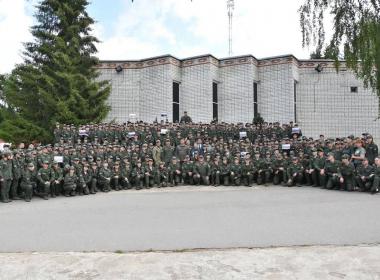 Директор Центра «ВОИН» и директор Роспатриотцентра Росмолодёжи открыли третью смену «Время юных героев» в Чувашии