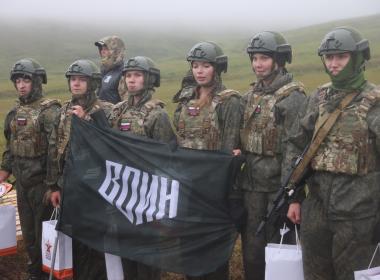 К 80-летию Курильской десантной операции Центр «ВОИН» организовал полосу препятствий «Штурм Шумшу» на Сахалине