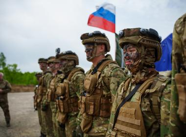 Центр «ВОИН» проводит первые Всероссийские военно-тактические соревнования «Путь ВОИНа»