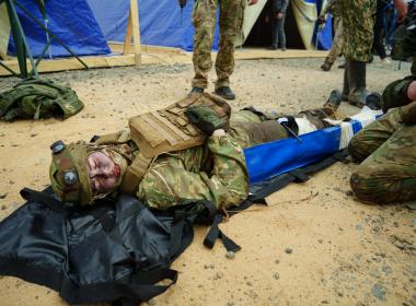 Центр «ВОИН» проводит первые Всероссийские военно-тактические соревнования «Путь ВОИНа»