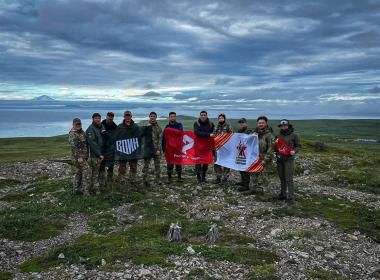 Инструкторы Центра «ВОИН» из ДНР вернулись с легендарного острова Шумшу