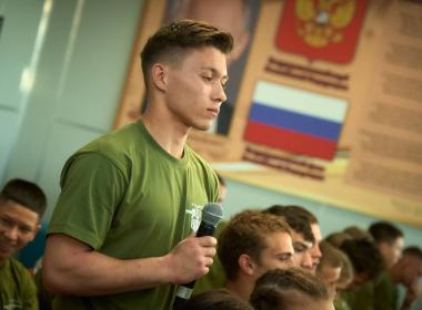 Центр «ВОИН» дал старт первым военно-тактическим соревнованиям «Путь ВОИНа»