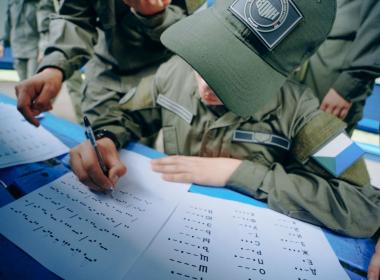 Квест-игра «Путь разведчика»: как мы почтили память Курской битвы!