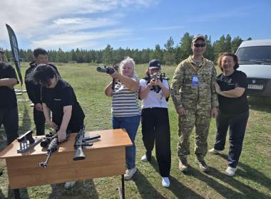 Центр «ВОИН» в Бурятии провёл мастер-класс для общества «Знание»