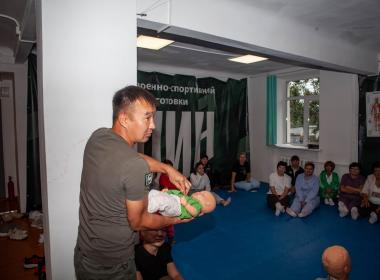 Центр «ВОИН» в Бурятии продолжает военную подготовку госслужащих