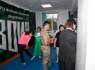 Центр «ВОИН» в Бурятии продолжает военную подготовку госслужащих
