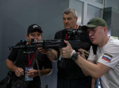 Легендарный снайпер «Ярый»: «Курсанты Центра «ВОИН» - мои ученики и будущие коллеги»