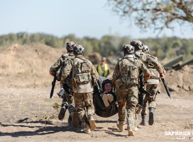 Команда Центра «ВОИН» из Бурятии заняла 3 место в первом заезде игры «Зарница 2.0»