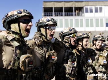 Команда Центра «ВОИН» из Бурятии заняла 3 место в первом заезде игры «Зарница 2.0»