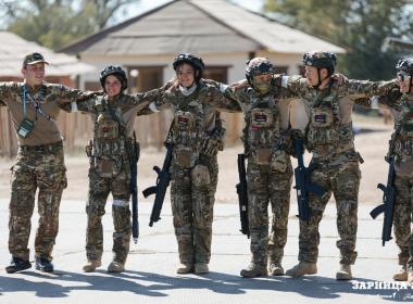 Команда Центра «ВОИН» из Бурятии заняла 3 место в первом заезде игры «Зарница 2.0»