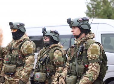 Команда курсантов Центра «ВОИН» из Якутии стала победителем соревнований «Путь ВОИНа»